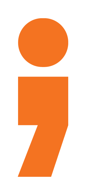 orange logo bug